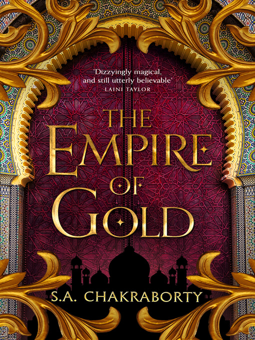 Couverture de The Empire of Gold